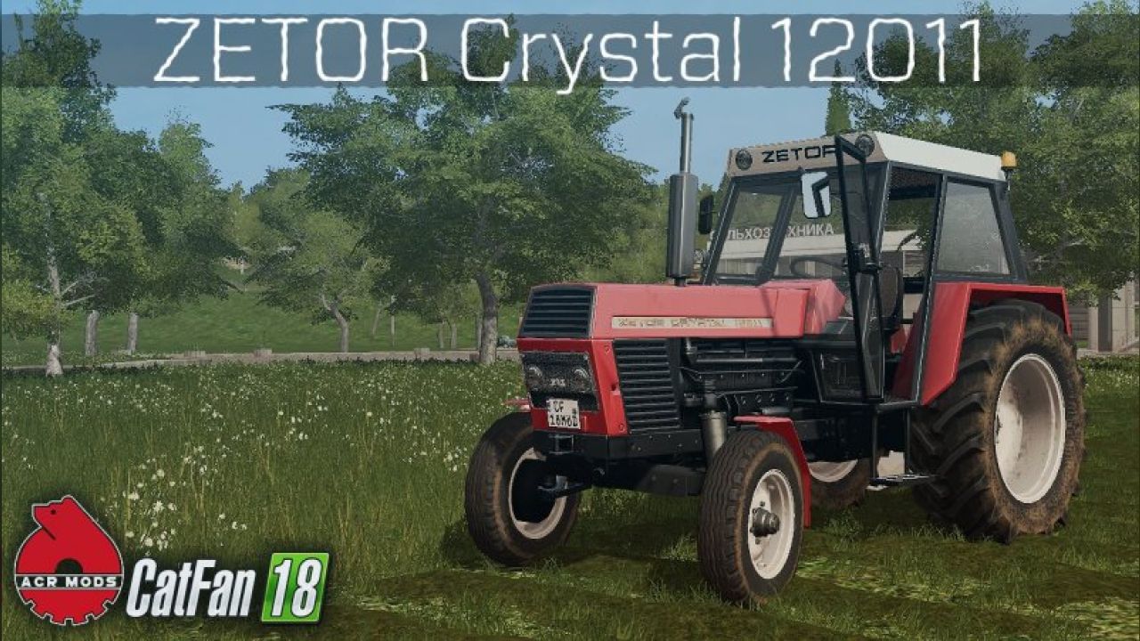 Zetor Crystal 12011