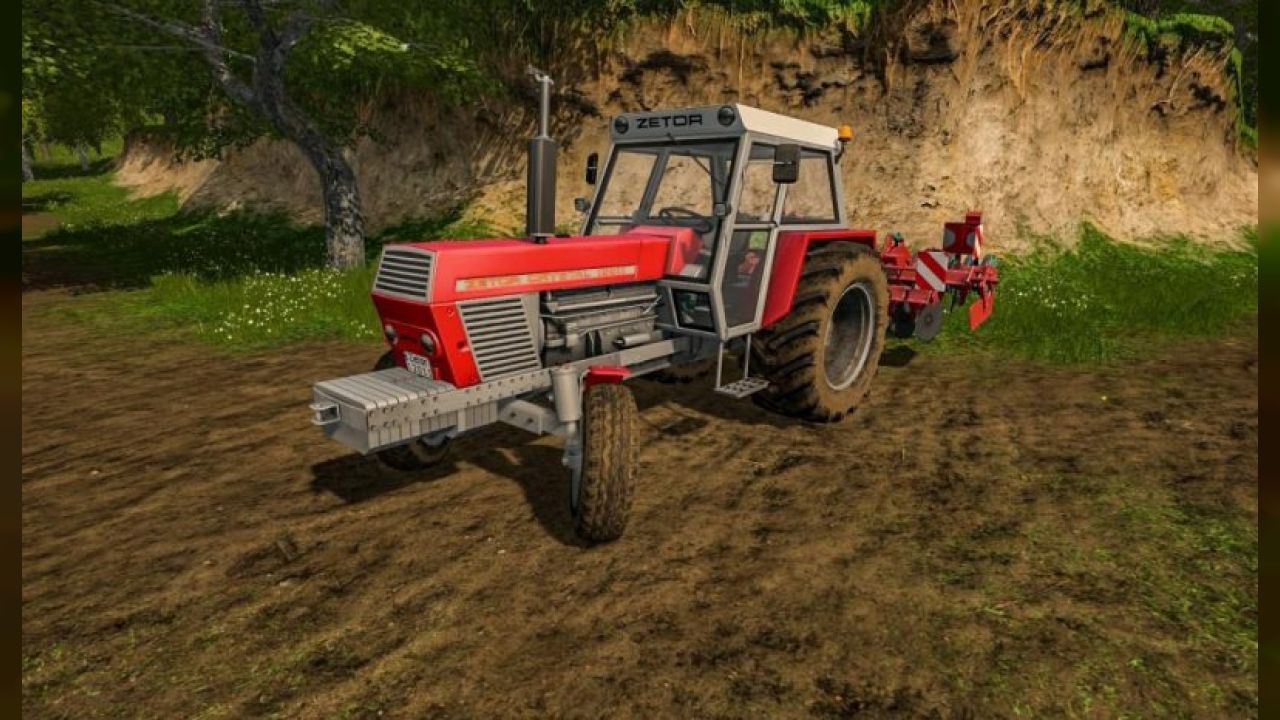 Zetor Crystal 12011 Turbo