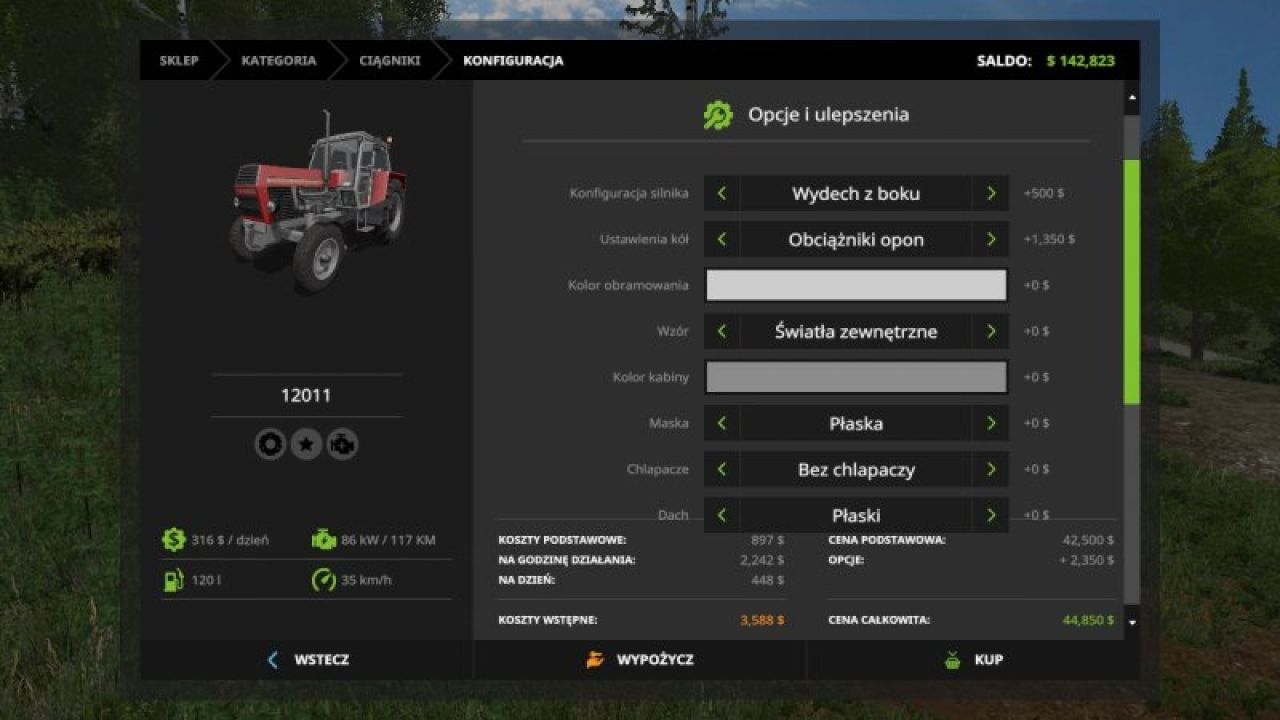 Zetor Crystal 12011 v1.3