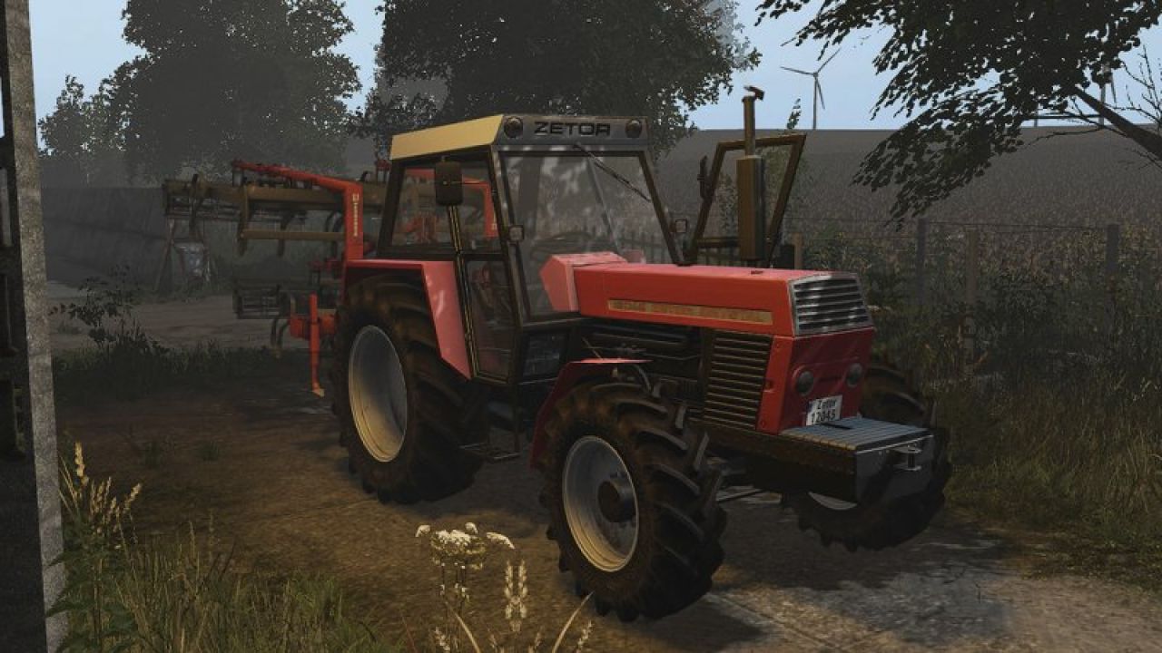 Zetor Crystal 12045