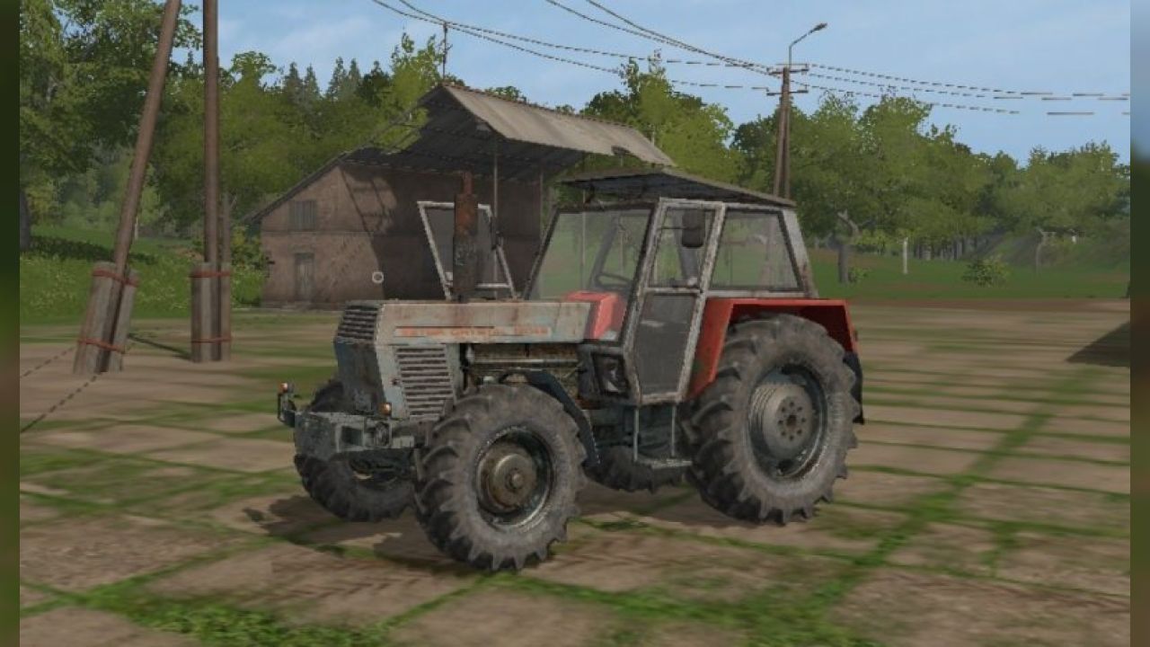 Zetor Crystal 12045