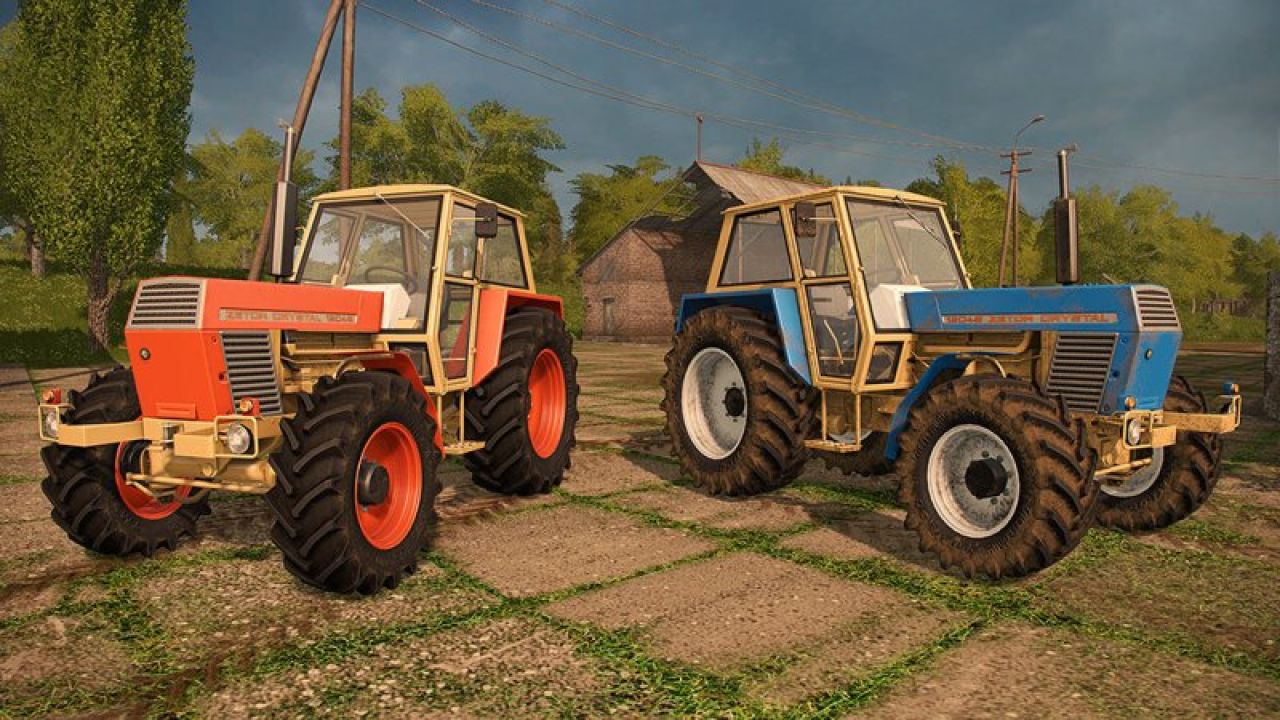 Zetor Crystal 12045