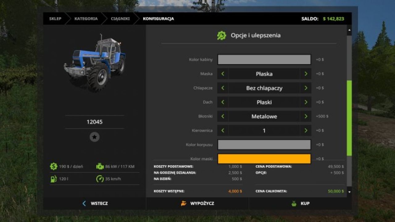 Zetor Crystal 12045 v1.2