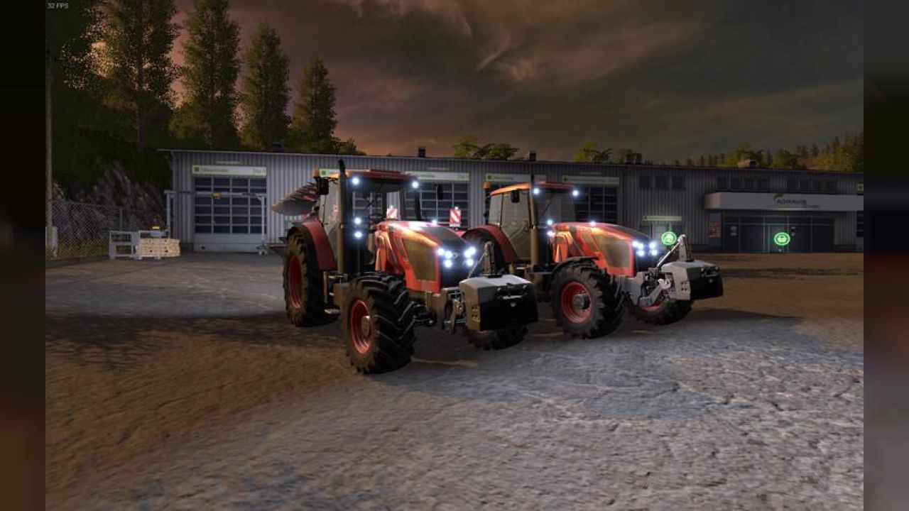 Zetor Crystal 160 v2.0