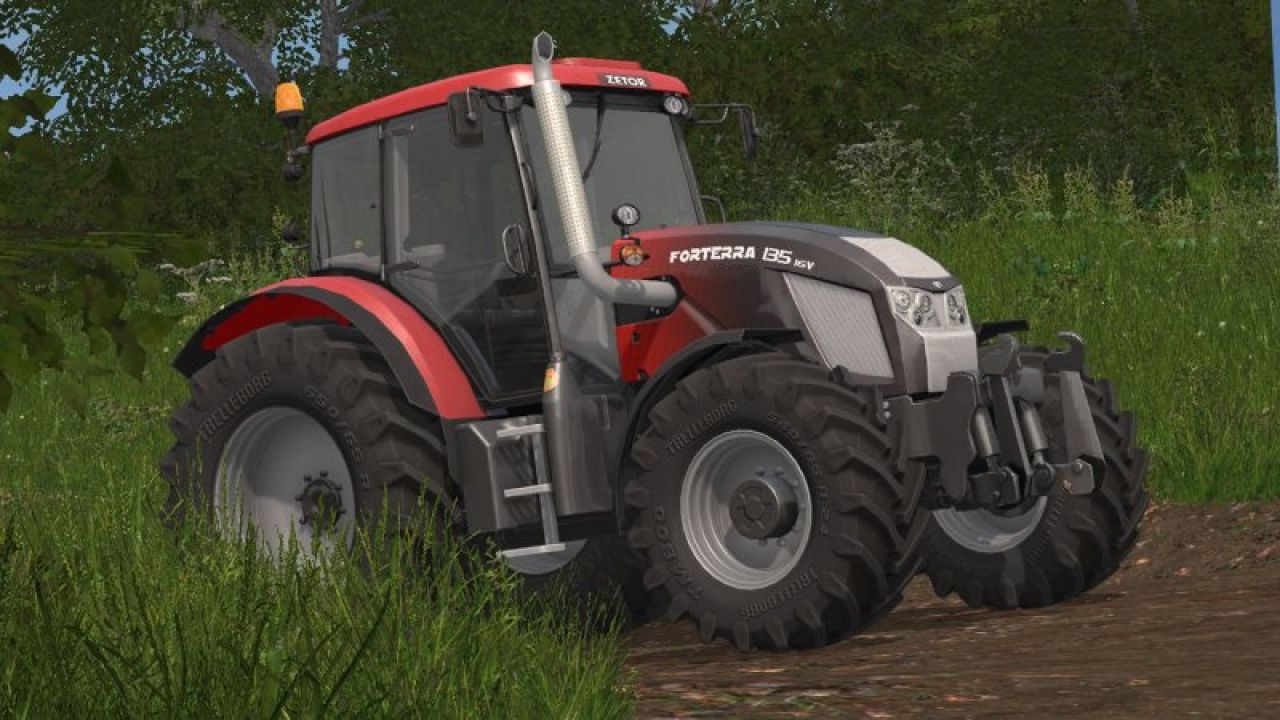 Zetor Forterra 135 16V