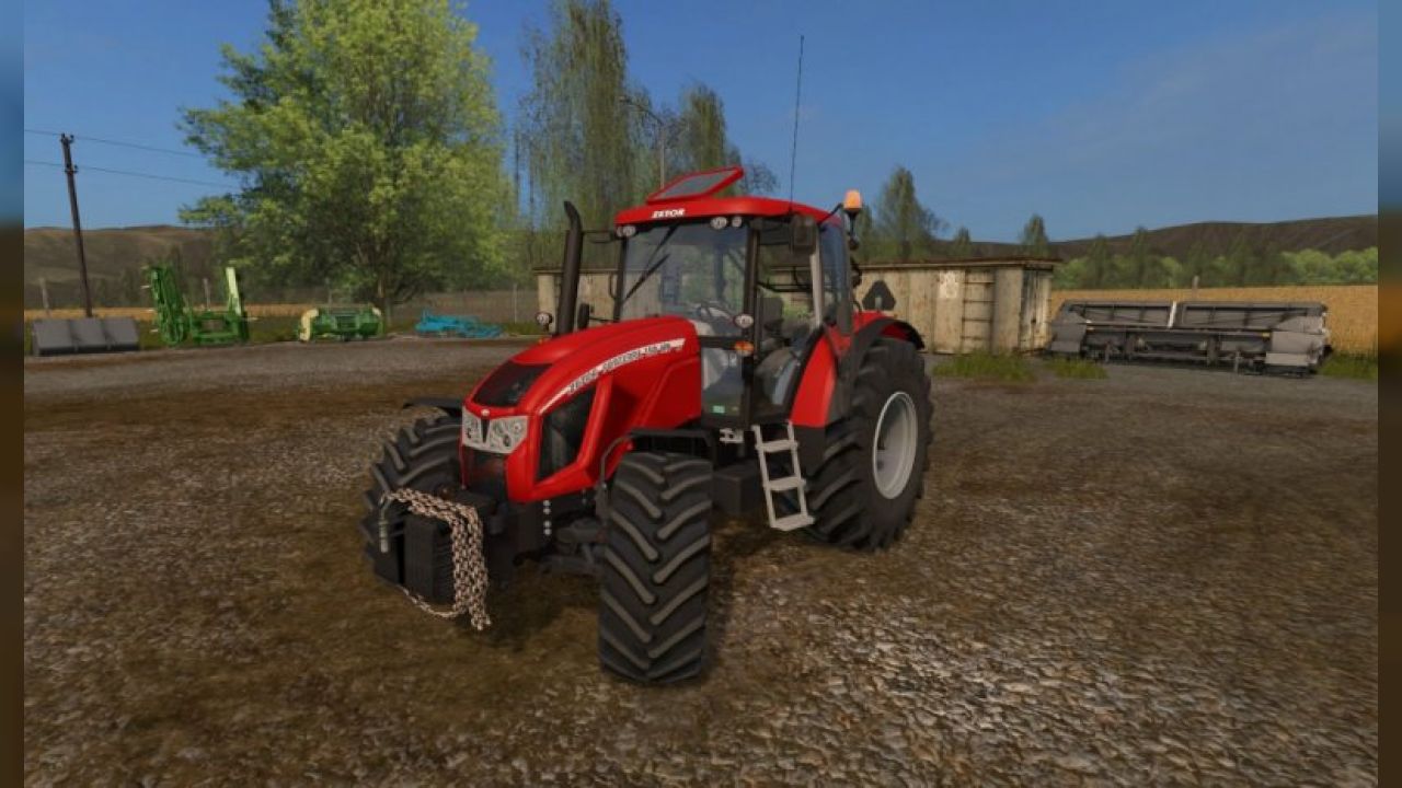 Zetor Forterra 150 HD