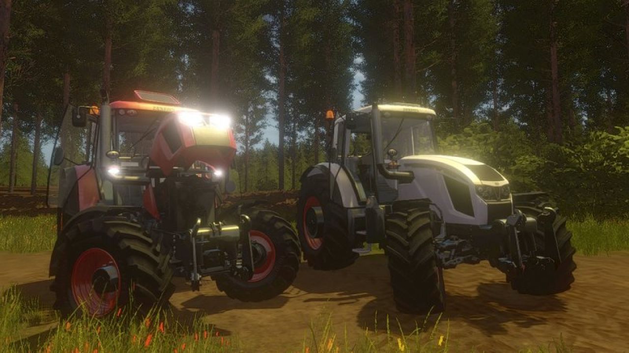 Zetor Forterra HD