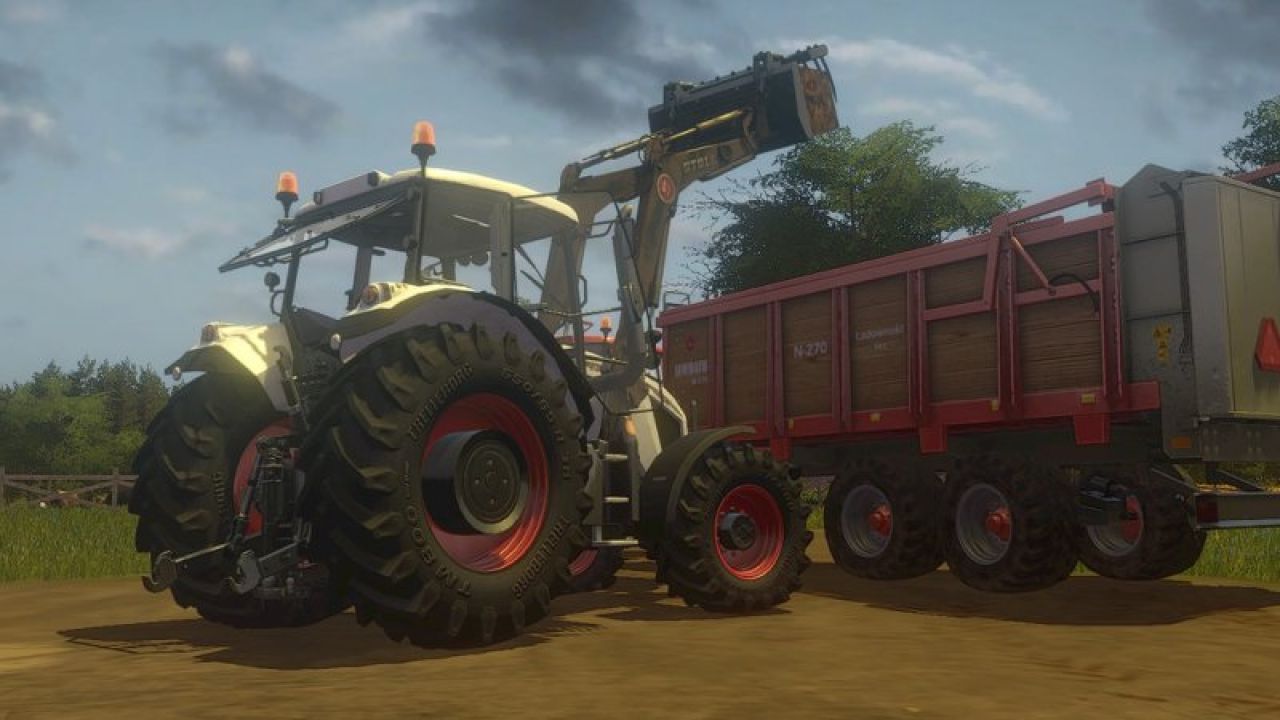 Zetor Forterra HD