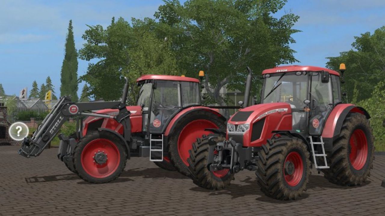 Zetor Forterra HD MR