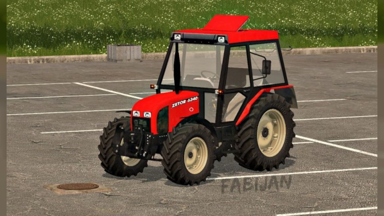 ZETOR MAYOR 5340-6340