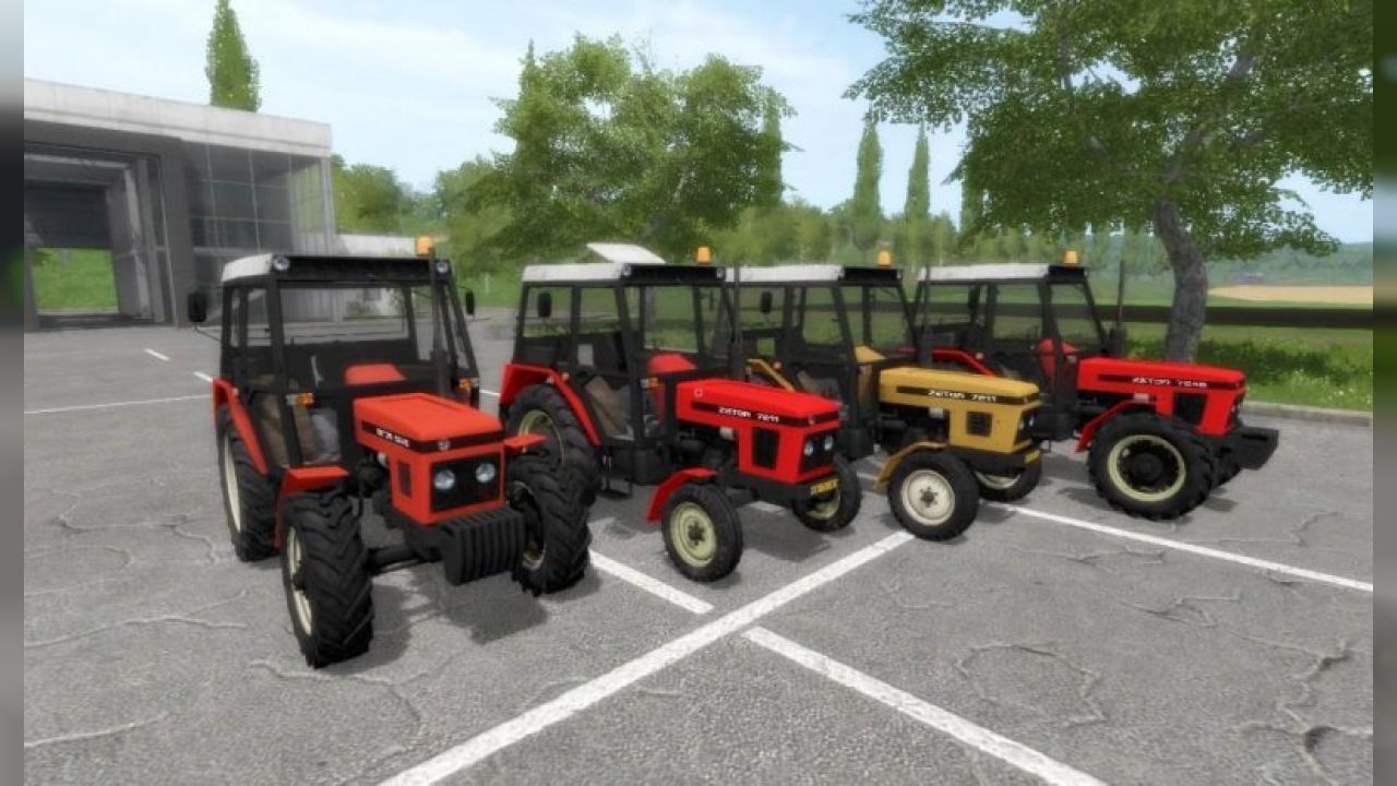 Zetor Pack 62xx-72xx