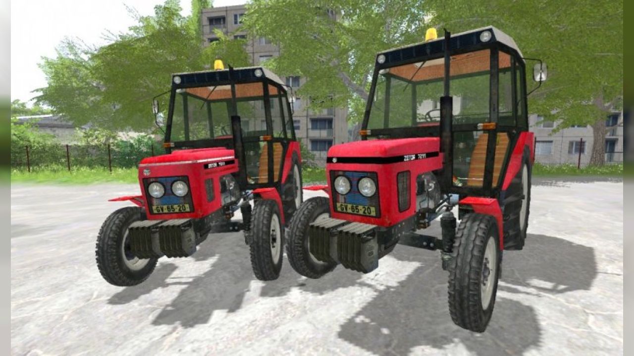 Zetor Pack 7011 7211