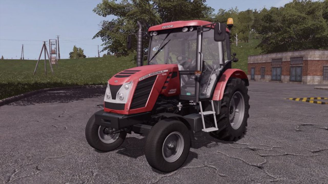 Zetor Proxima 70