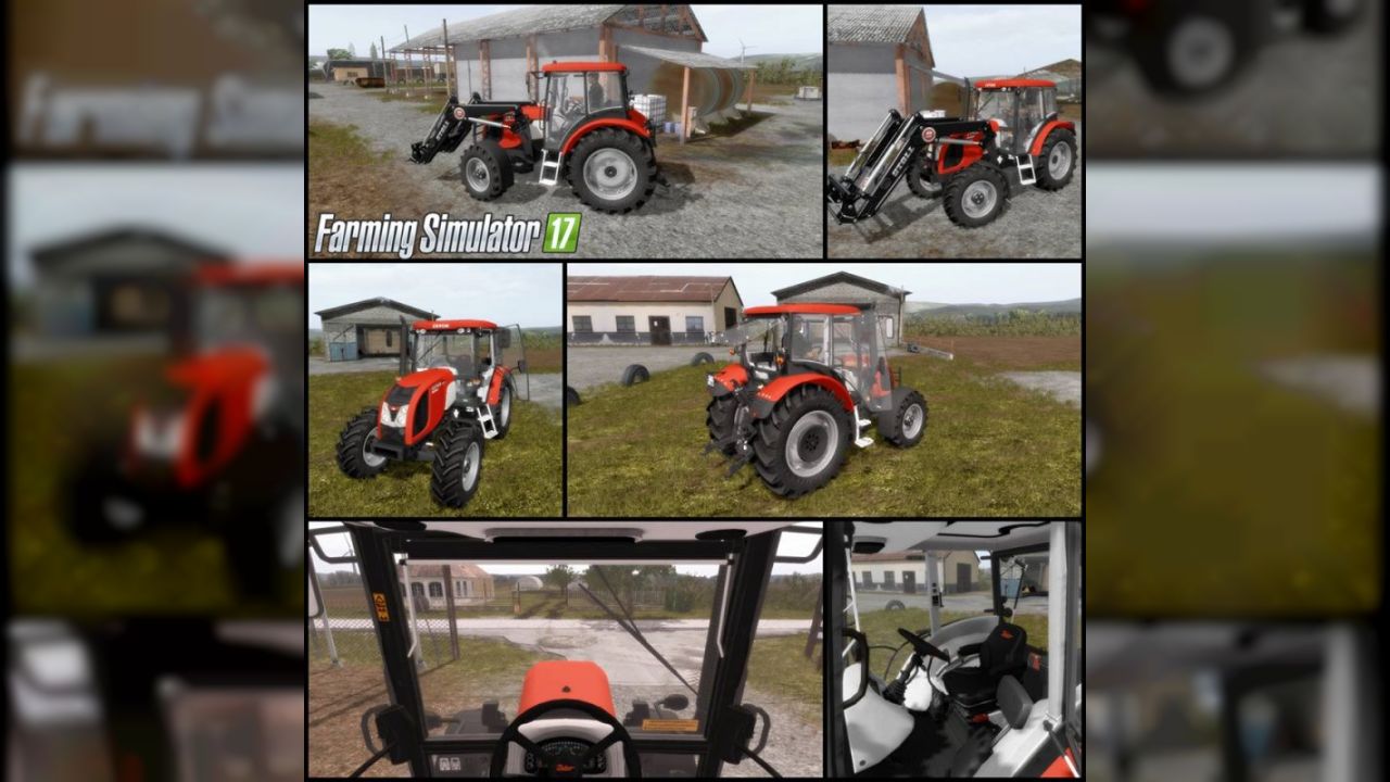 Zetor Proxima 7441