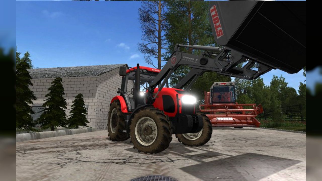 Zetor Proxima 8441