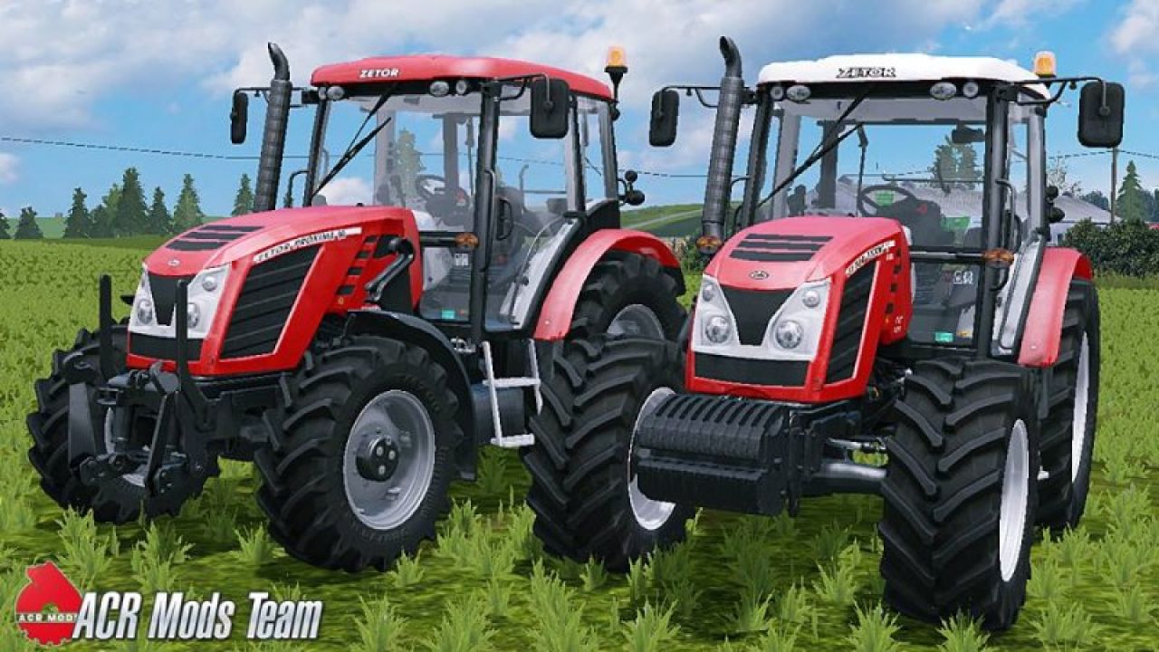 ZETOR PROXIMA PACK