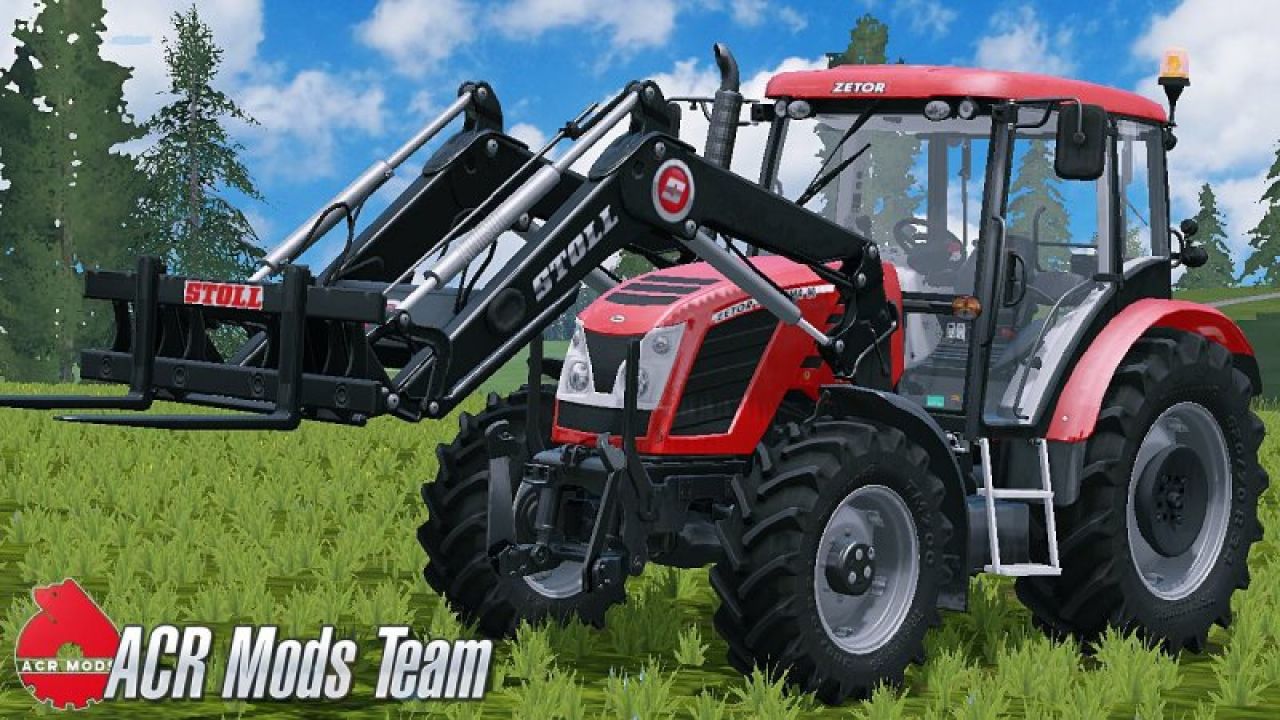 ZETOR PROXIMA PACK