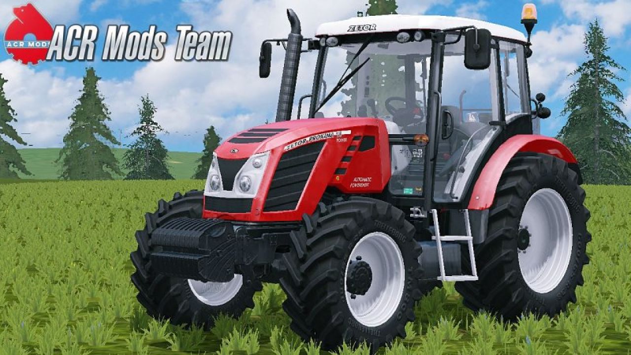 ZETOR PROXIMA PACK