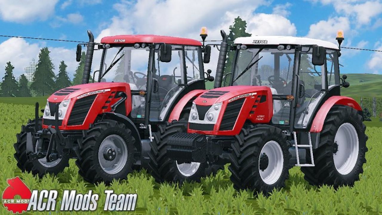 ZETOR PROXIMA PACK