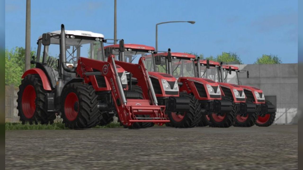 Zetor Proxima Pack Updated v2.1