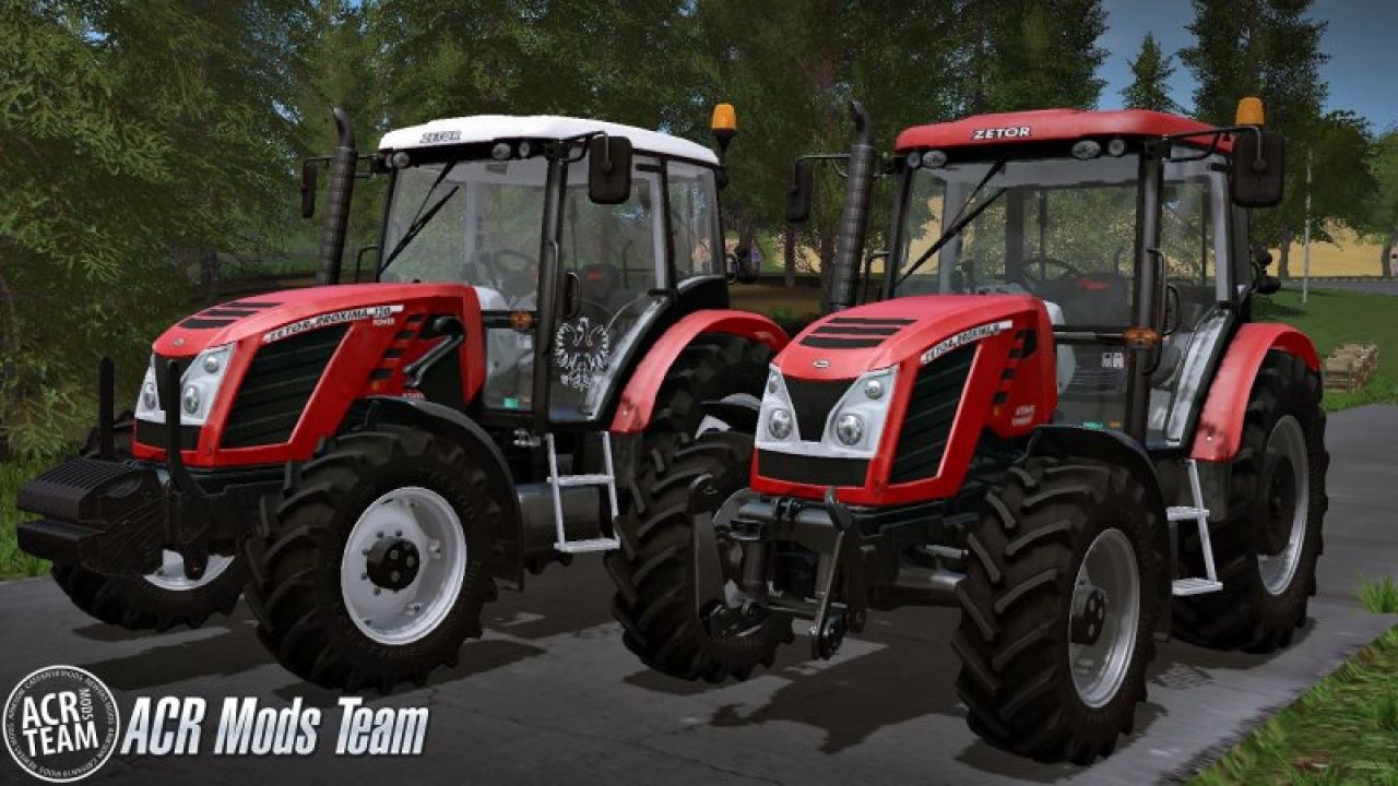 ZETOR PROXIMA V1.1