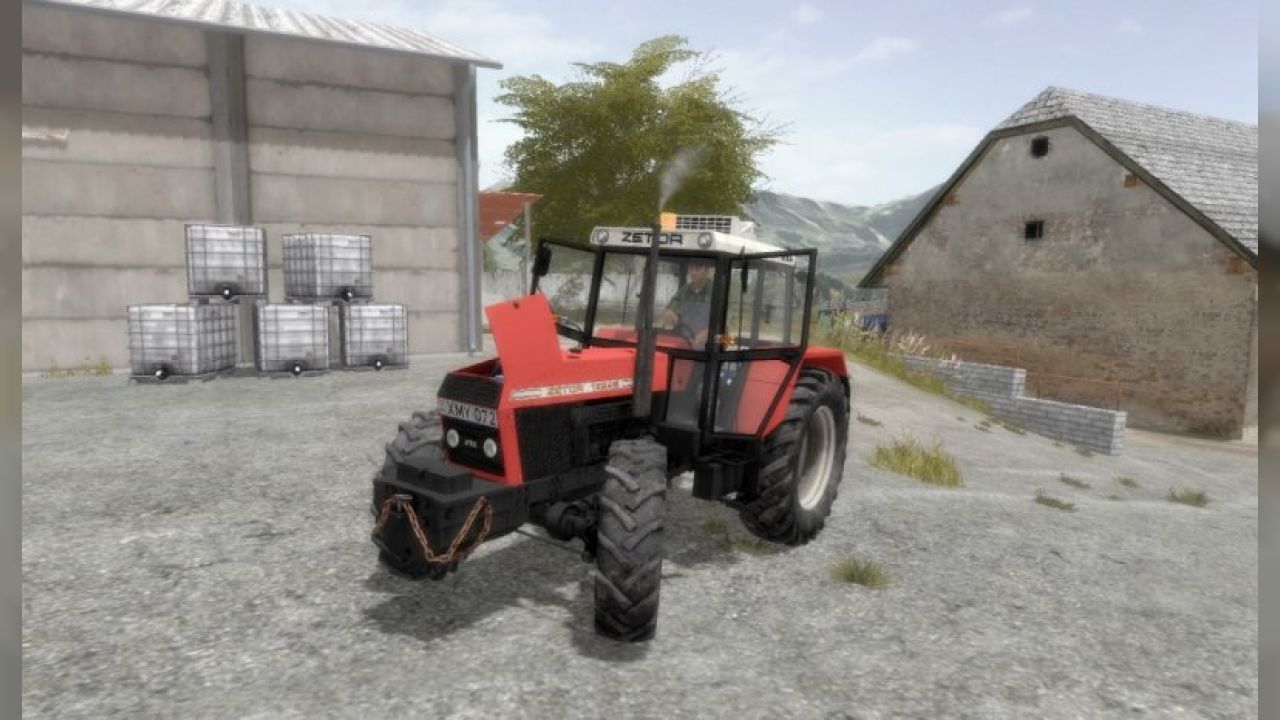 Zetor ZTS 12245