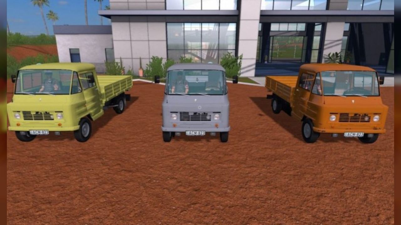 ŻUK Trucks Pack