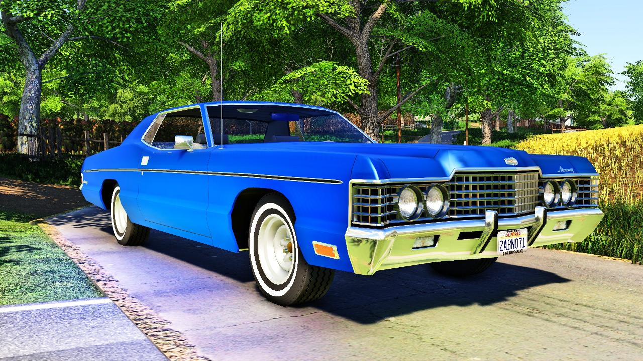 1972 Mercury Monterey