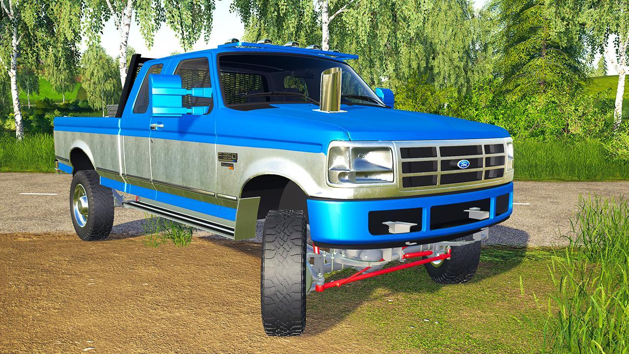 1993 Ford F-350