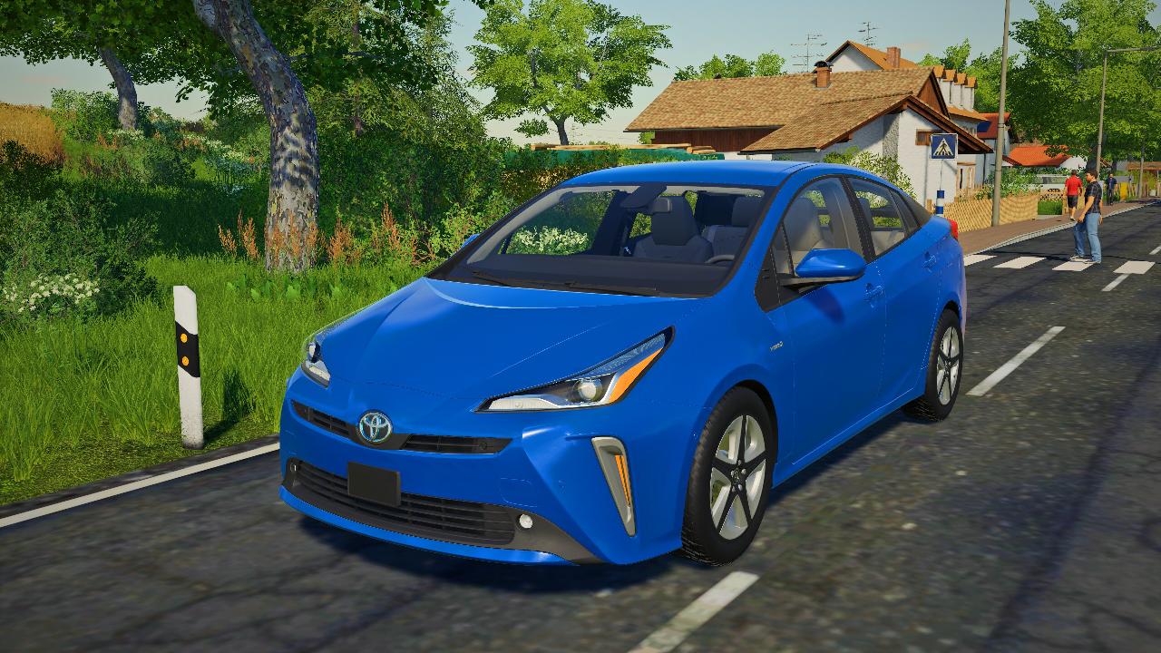 2019 TOYOTA PRIUS