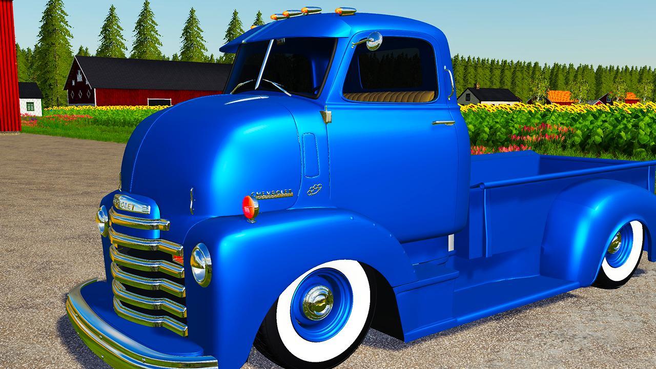 48 Chevy Pickup