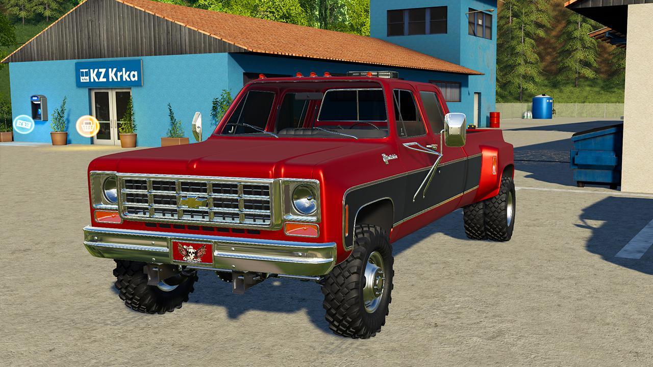 79 CHEVY crew cab