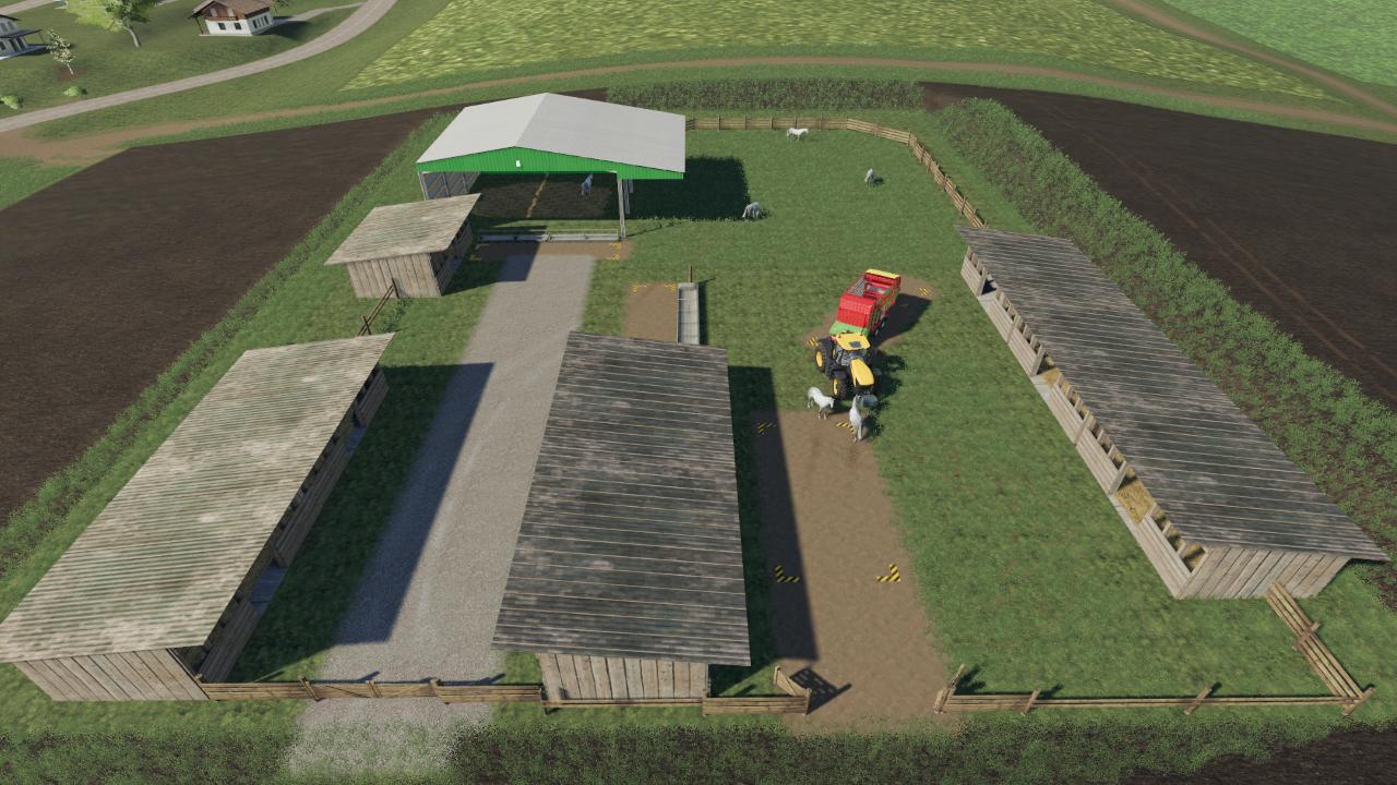 Horse building