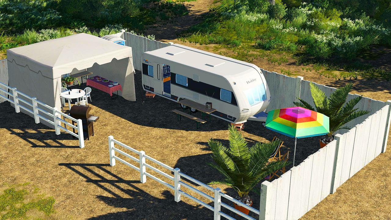 Placeable Caravan