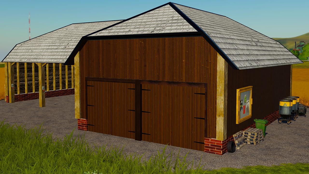 Large Barn For Vehicles