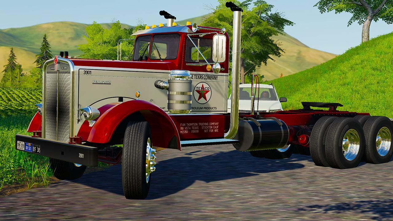 KENWORTH 521