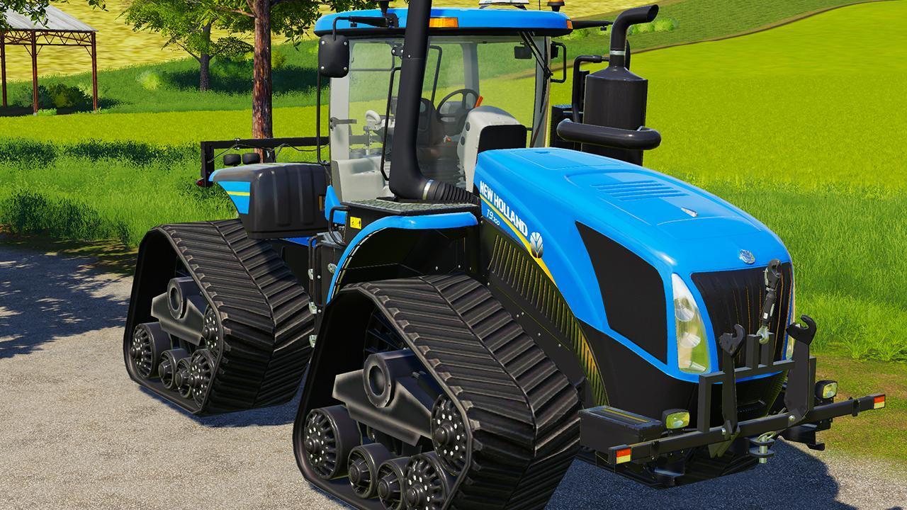 New Holland T9 SmartTrax