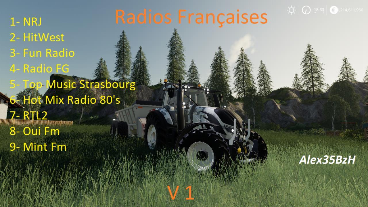 Radios Françaises