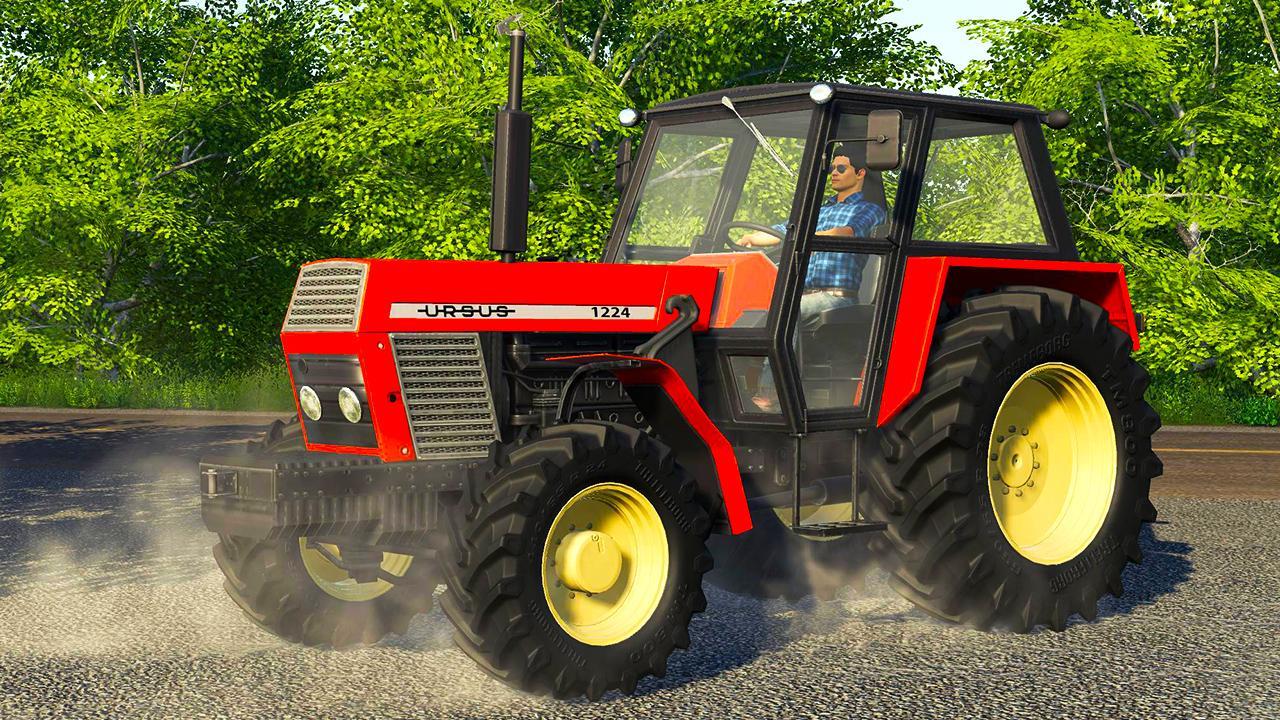 Ursus 1224 FS19 - KingMods