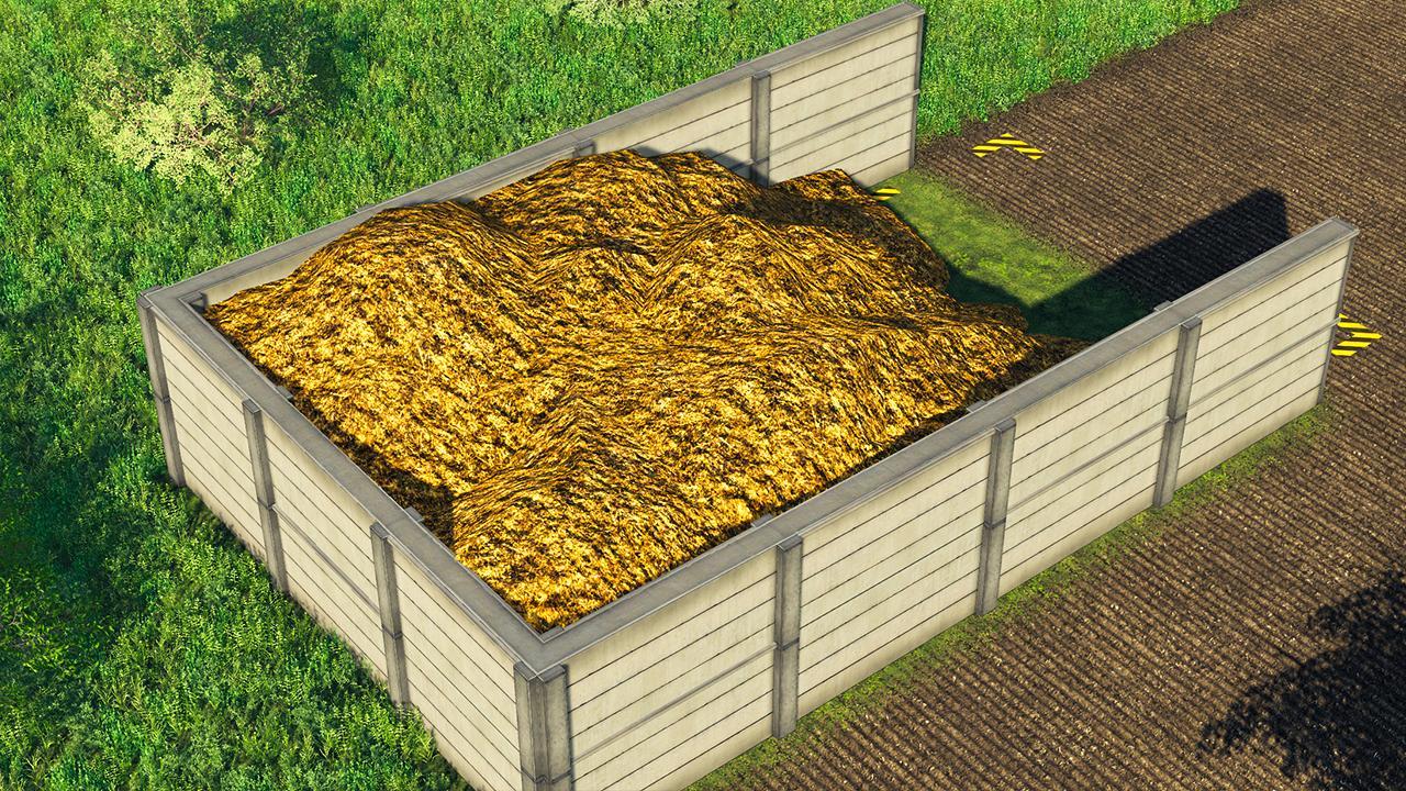 Sale Placeable manure