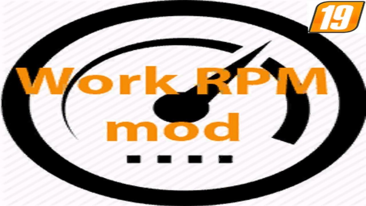 Work RPM