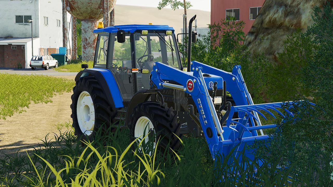 New Holland 8340