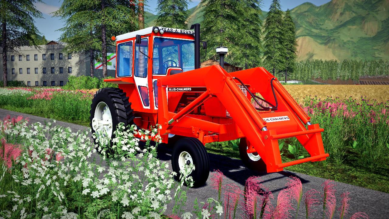 Allis Chalmers 200 Series FS19 - KingMods