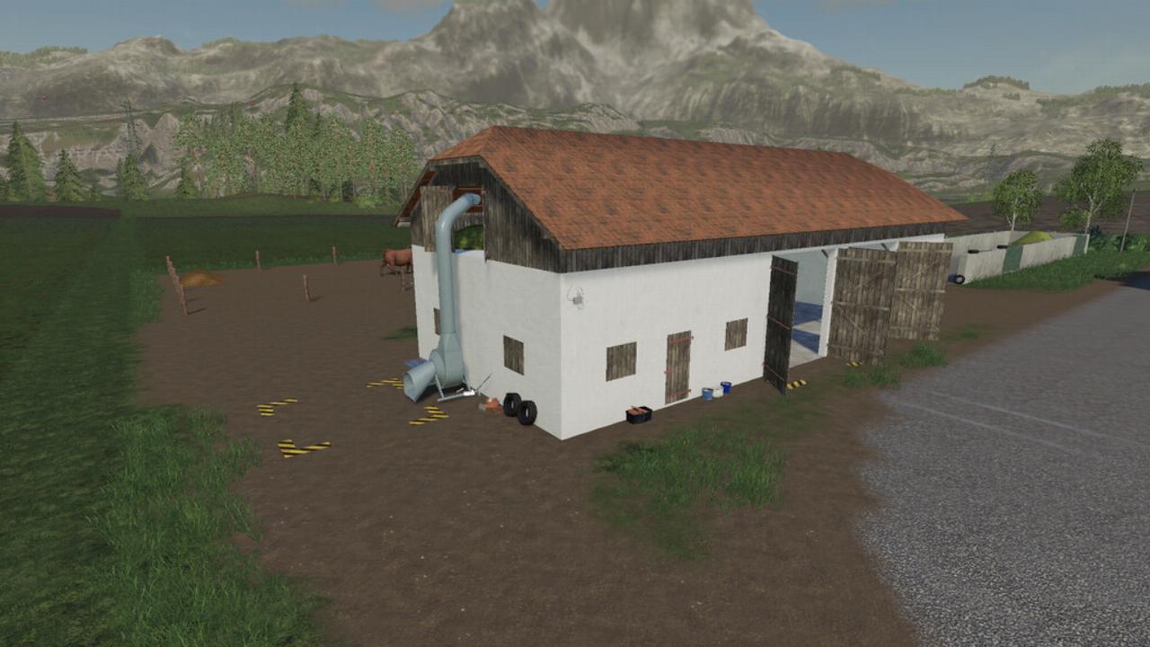 Alpine Hayloft