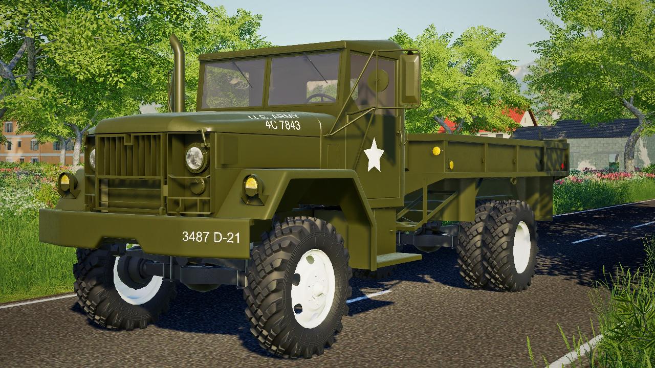 AM GENERAL M35A2