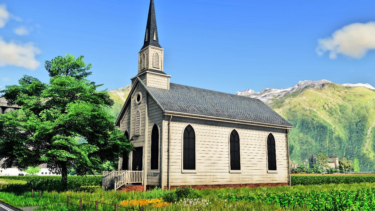 église américaine