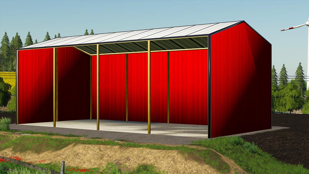 American Red Shed