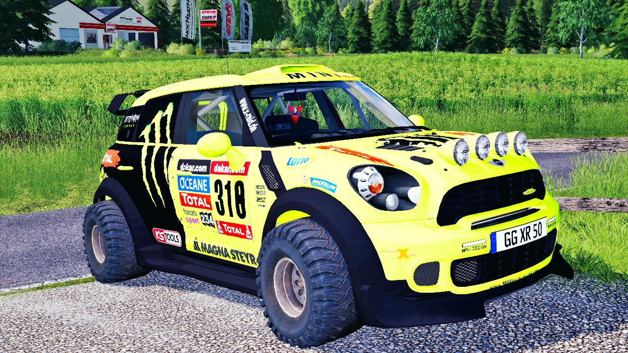 Austin Mini Dakar 2020