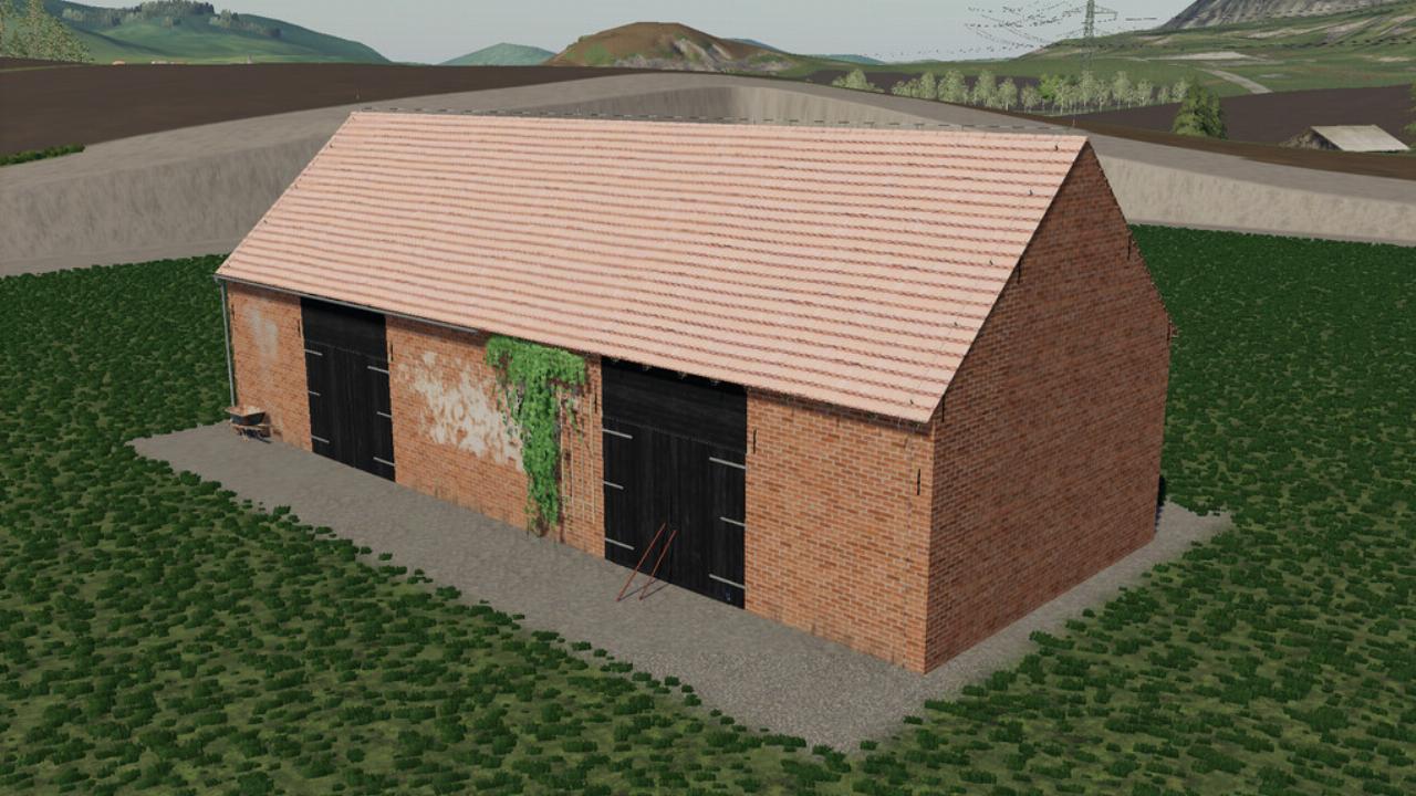 Barn 26x10 Meters