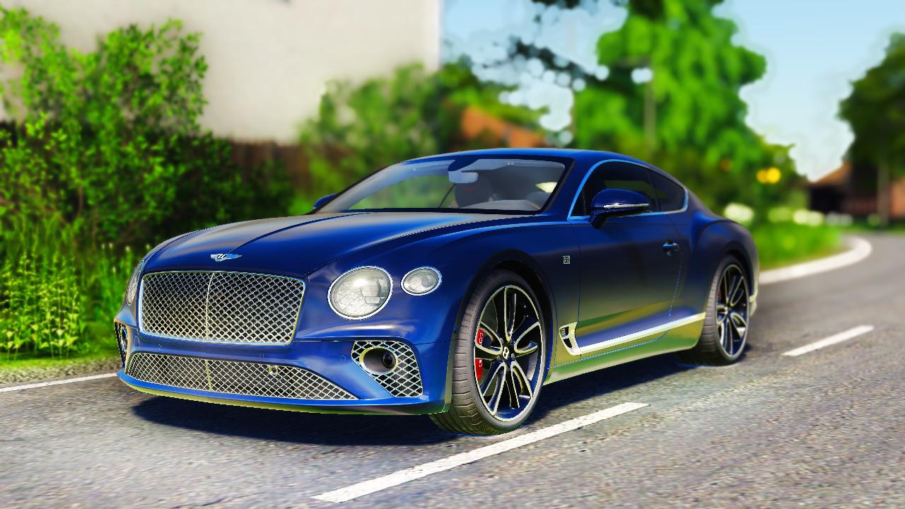 BENTLEY GT